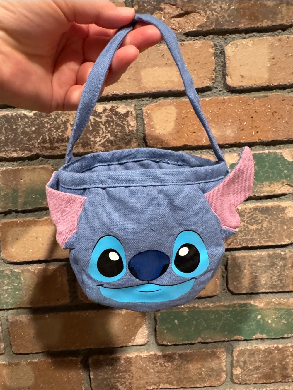 Disney Stitch Kids Handbag Halloween candy bag - from disneyland